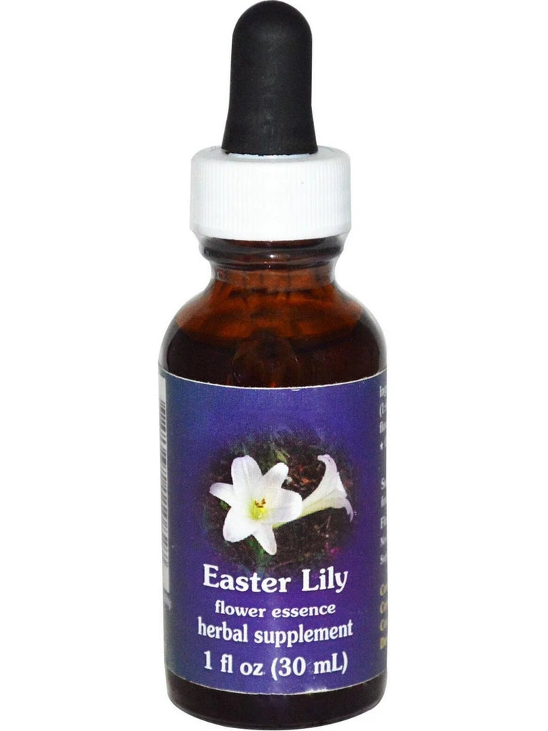 Flower Essence Services, Easter Lily Dropper, 1 fl oz