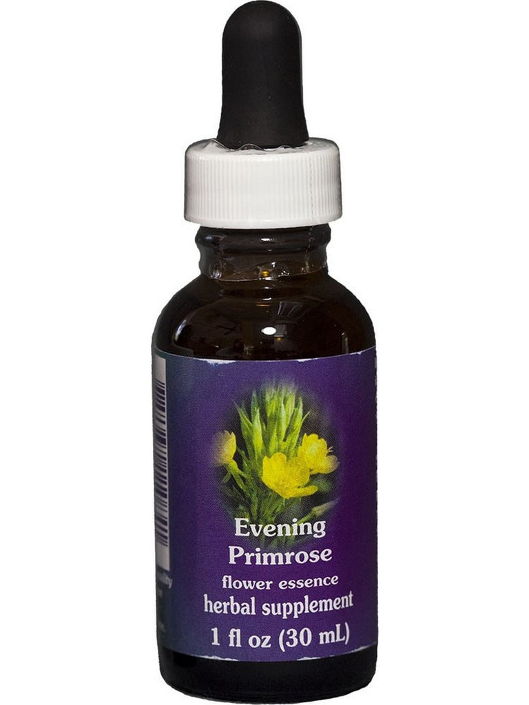 Flower Essence Services, Evening Primrose Dropper, 1 fl oz
