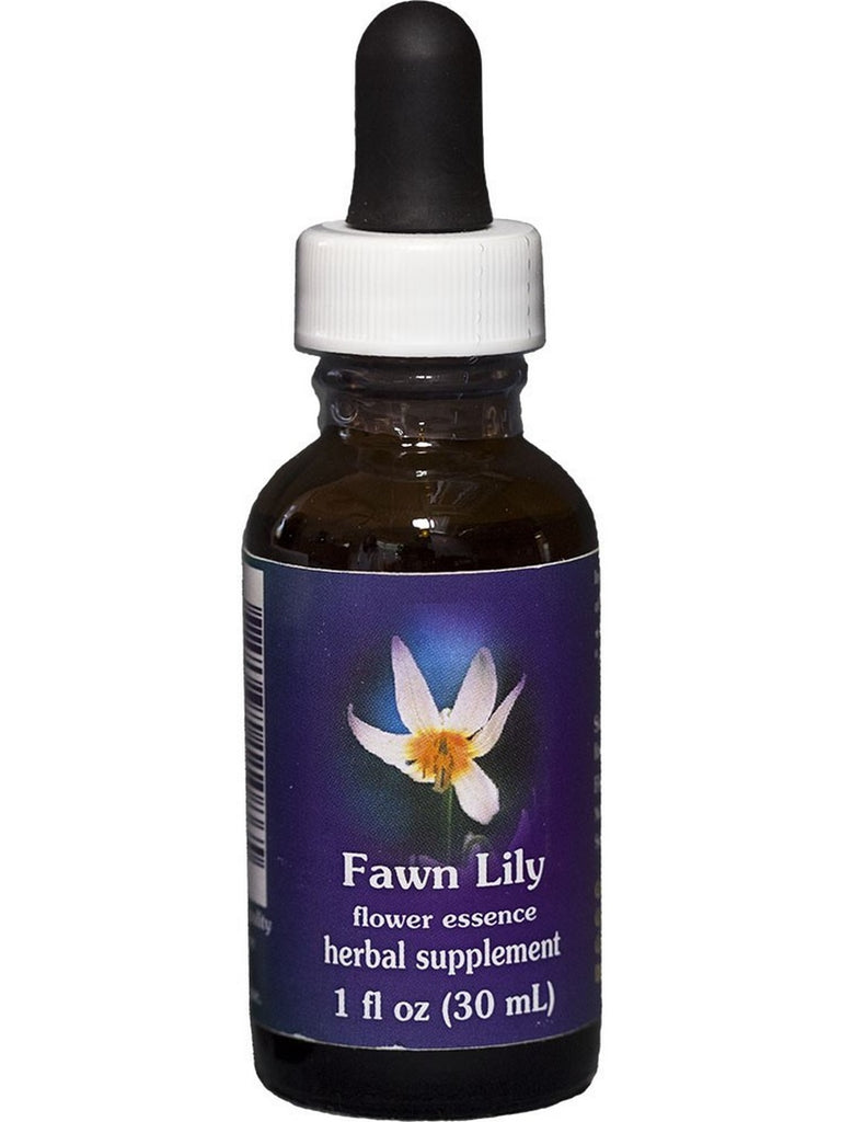 Flower Essence Services, Fawn Lily Dropper, 1 fl oz