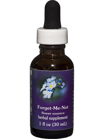 Flower Essence Services, Forget-Me-Not Dropper, 1 fl oz