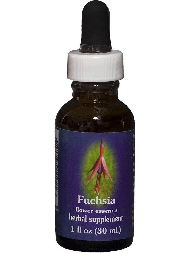 Flower Essence Services, Fuchsia Dropper, 1 fl oz