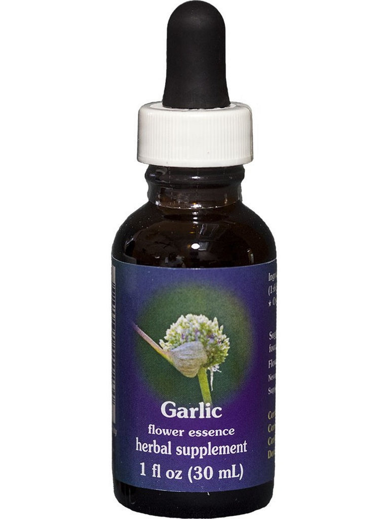Flower Essence Services, Garlic Dropper, 1 fl oz