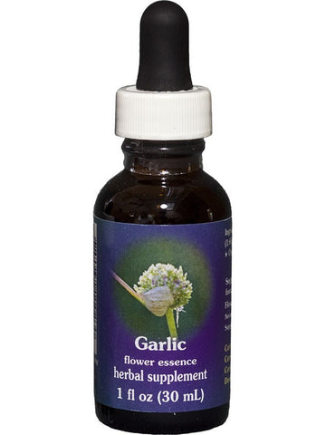 Flower Essence Services, Garlic Dropper, 1 fl oz
