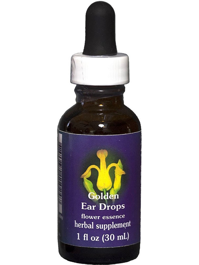 Flower Essence Services, Golden Ear Drops Dropper, 1 fl oz