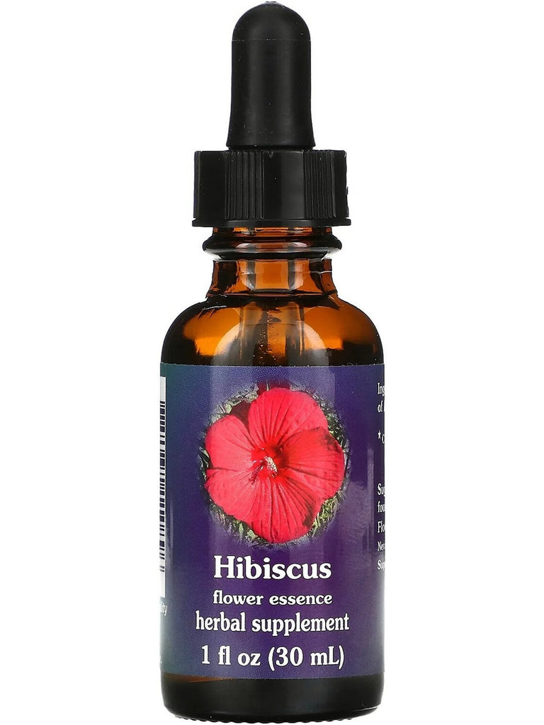 Flower Essence Services, Hibiscus Dropper, 1 fl oz