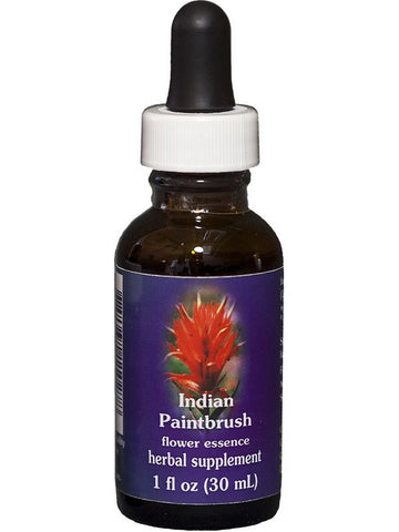 Flower Essence Services, Indian Paintbrush Dropper, 1 fl oz
