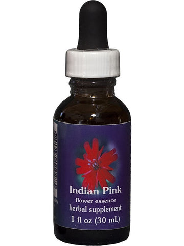 Flower Essence Services, Indian Pink Dropper, 1 fl oz