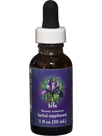 Flower Essence Services, Iris Dropper, 1 fl oz