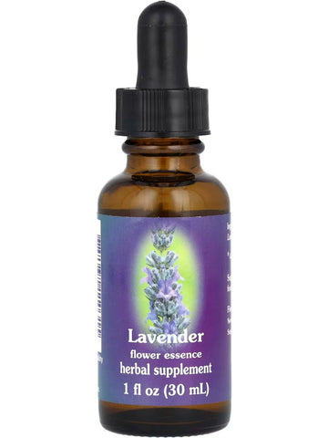 Flower Essence Services, Lavender Dropper, 1 fl oz