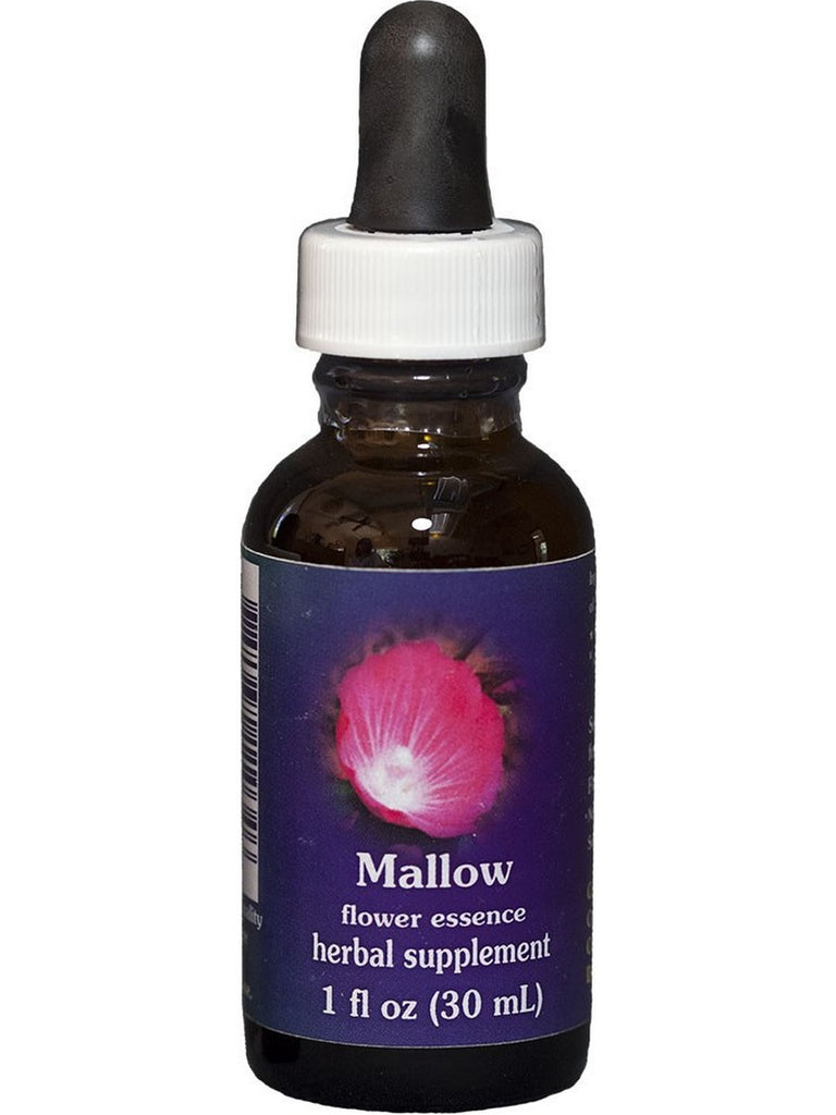 Flower Essence Services, Mallow Dropper 1oz, 1 fl oz