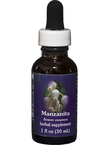 Flower Essence Services, Manzanita Dropper, 1 fl oz