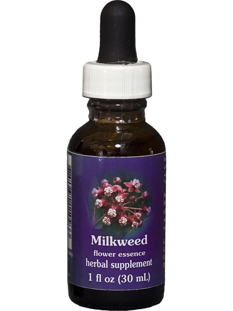 Flower Essence Services, Milkweed Dropper, 1 fl oz