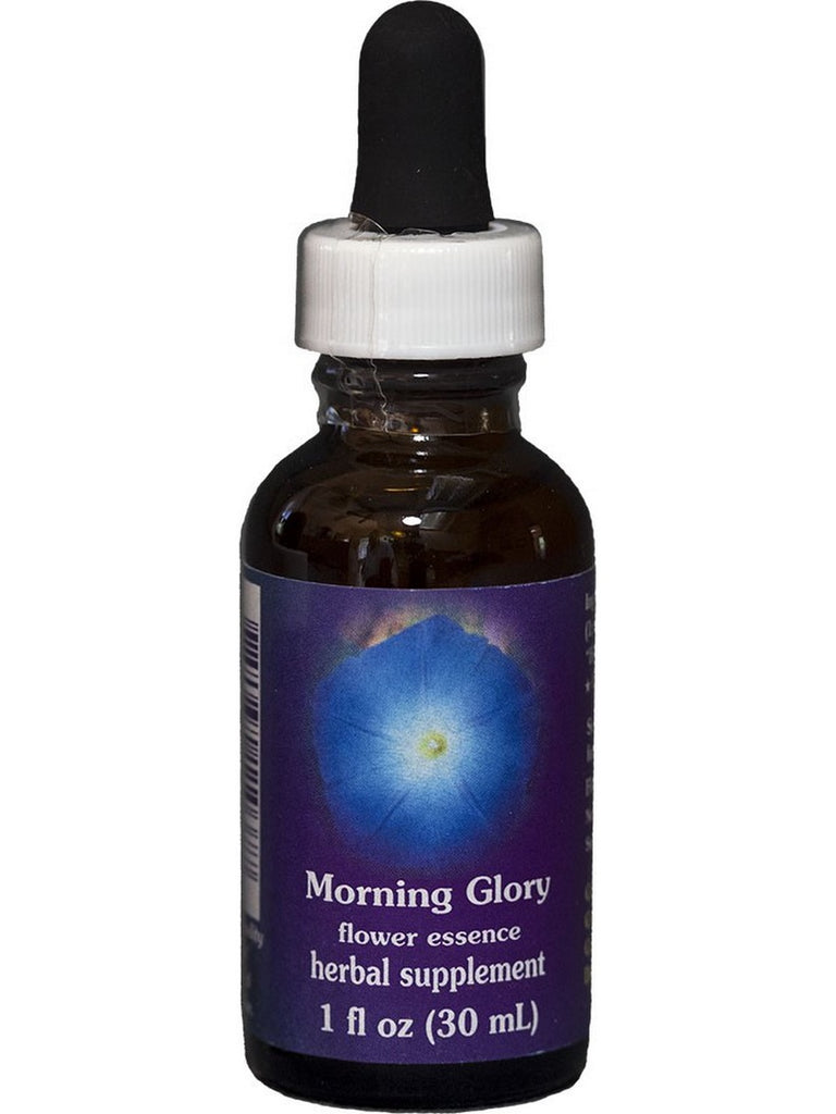 Flower Essence Services, Morning Glory Dropper, 1 fl oz