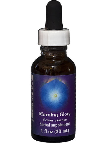 Flower Essence Services, Morning Glory Dropper, 1 fl oz