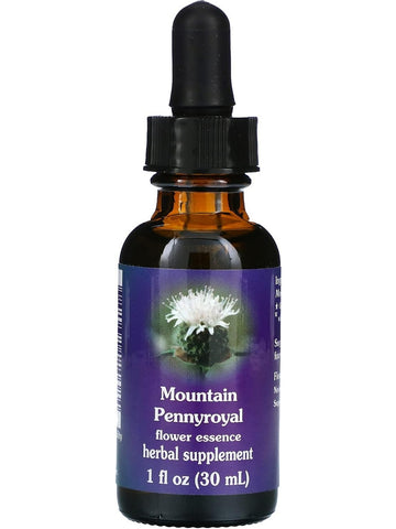 Flower Essence Services, Mountain Pennyroyal Dropper, 1 fl oz