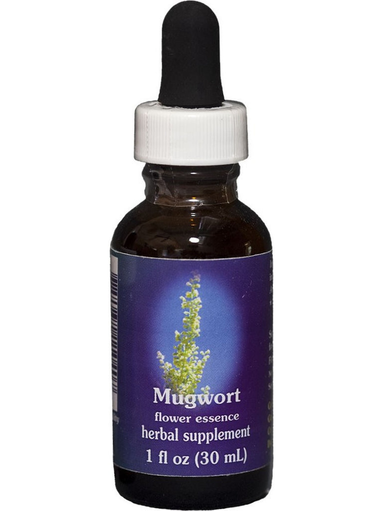 Flower Essence Services, Mugwort Dropper, 1 fl oz