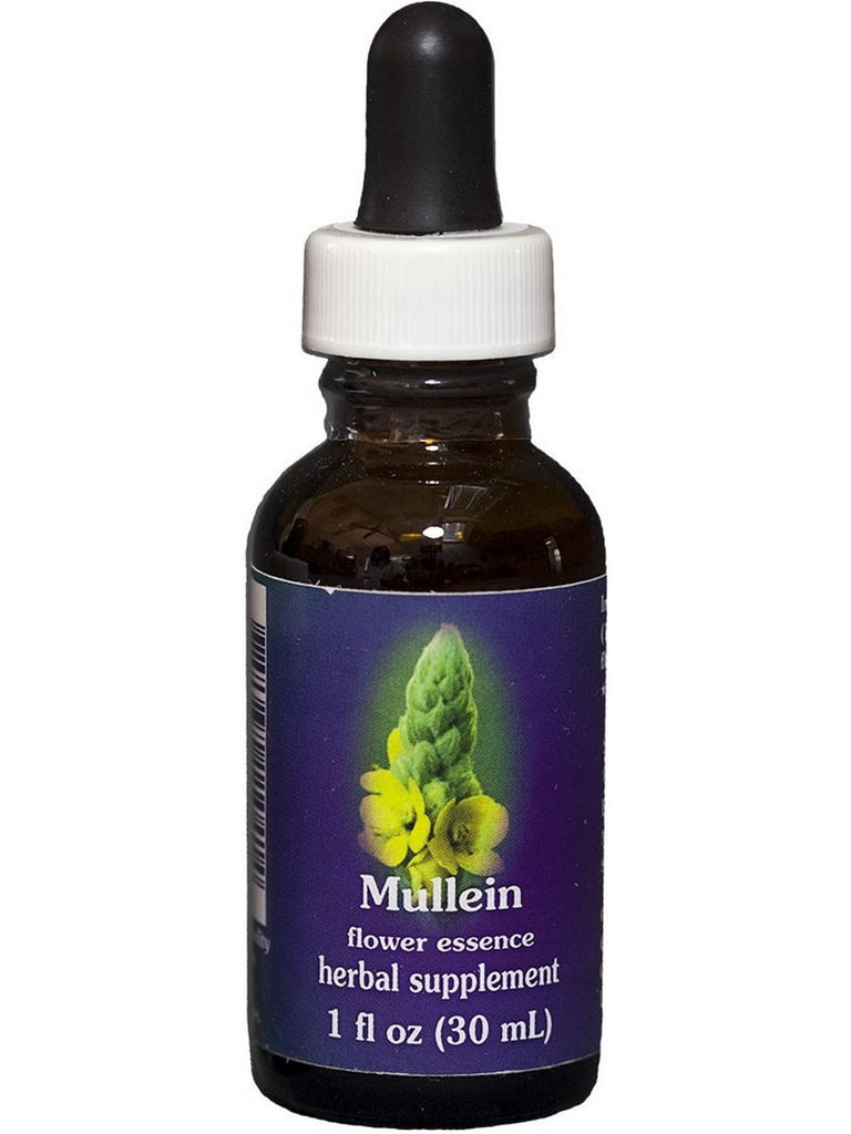 Flower Essence Services, Mullein Dropper, 1 fl oz