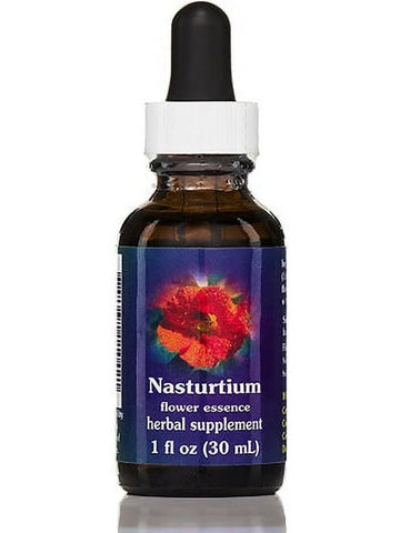 Flower Essence Services, Nasturtium Dropper, 1 fl oz
