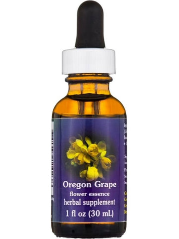 Flower Essence Services, Oregon Grape Dropper, 1 fl oz