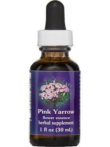 Flower Essence Services, Pink Yarrow Dropper, 1 fl oz