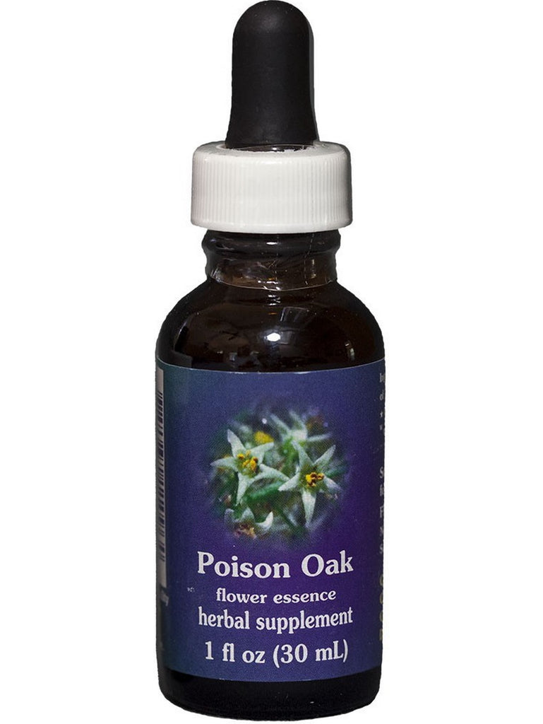 Flower Essence Services, Poison Oak Dropper, 1 fl oz