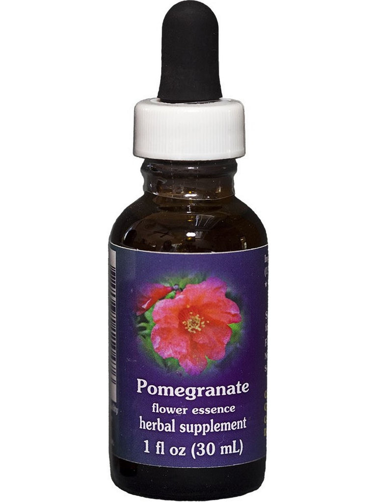 Flower Essence Services, Pomegranate Dropper, 1 fl oz