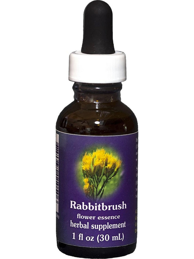 Flower Essence Services, Rabbitbrush Dropper, 1 fl oz