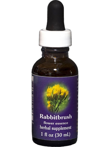 Flower Essence Services, Rabbitbrush Dropper, 1 fl oz