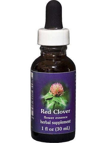 Flower Essence Services, Red Clover Dropper, 1 fl oz