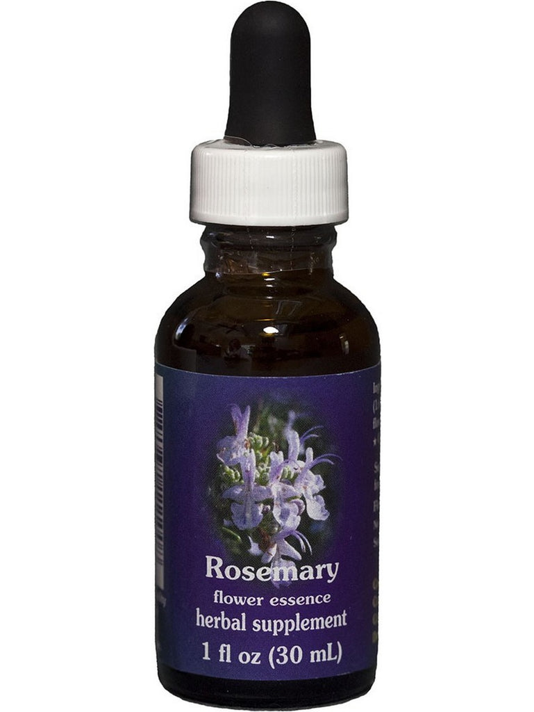 Flower Essence Services, Rosemary Dropper, 1 fl oz