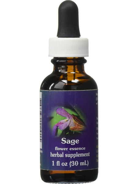 Flower Essence Services, Sage Dropper, 1 fl oz