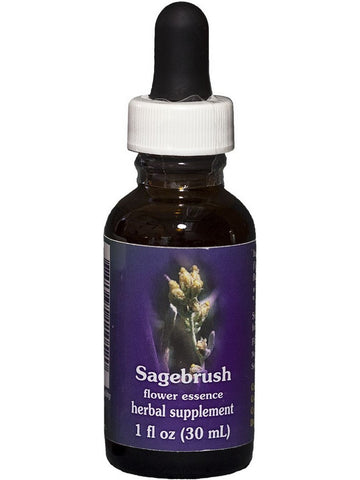 Flower Essence Services, Sagebrush Dropper, 1 fl oz