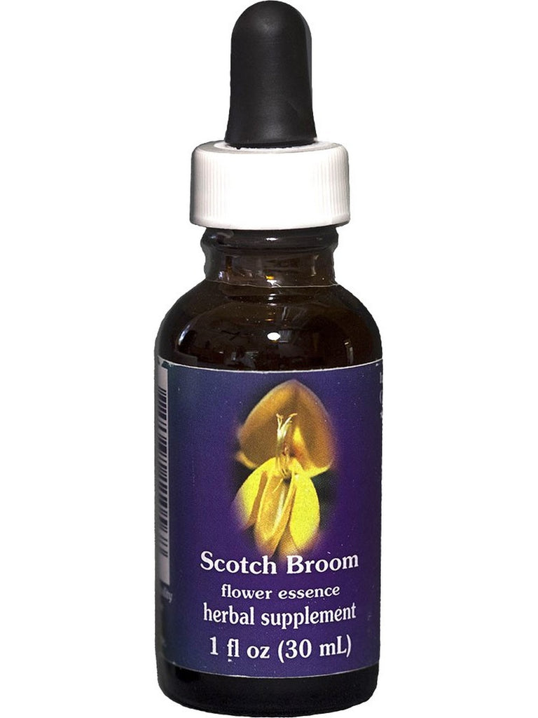 Flower Essence Services, Scotch Broom Dropper, 1 fl oz