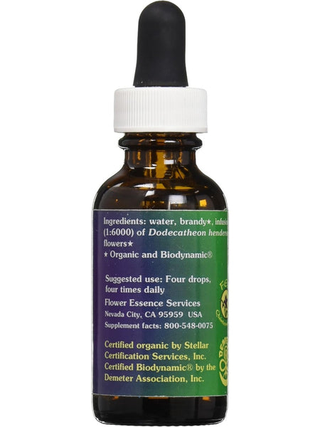 Flower Essence Services, Shooting Star Dropper, 1 fl oz