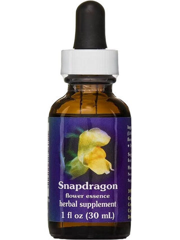Flower Essence Services, Snapdragon Dropper, 1 fl oz