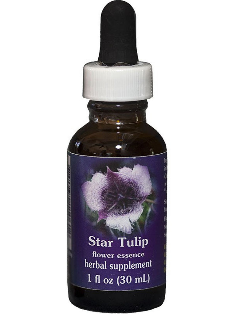 Flower Essence Services, Star Tulip Dropper, 1 fl oz