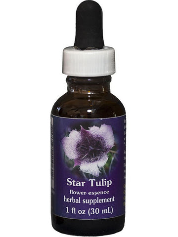 Flower Essence Services, Star Tulip Dropper, 1 fl oz