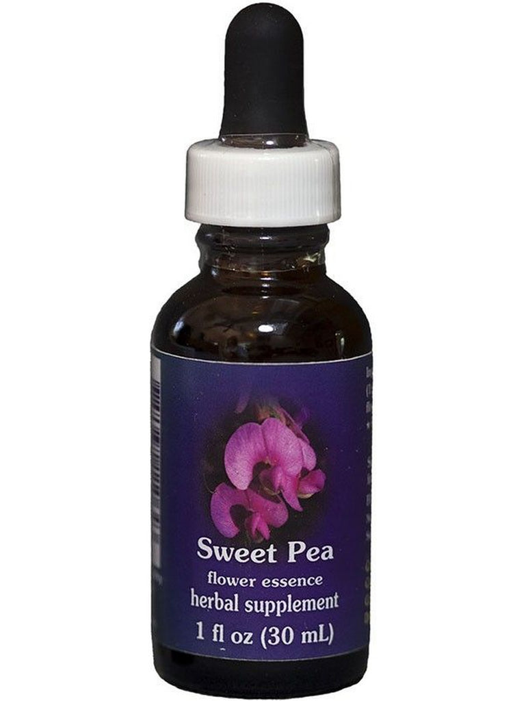 Flower Essence Services, Sweet Pea Dropper, 1 fl oz
