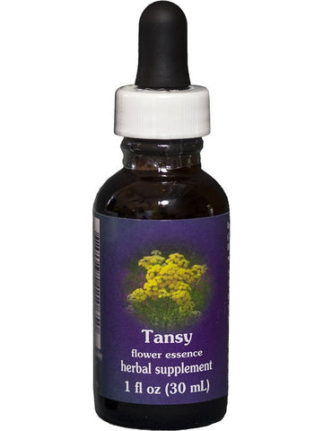 Flower Essence Services, Tansy Dropper, 1 fl oz