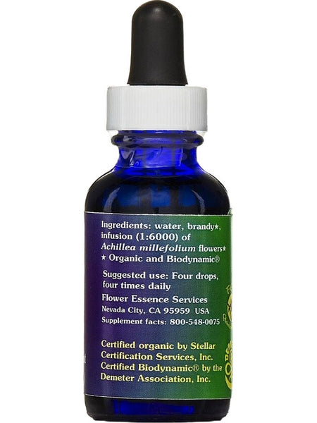 Flower Essence Services, Yarrow Dropper, 1 fl oz