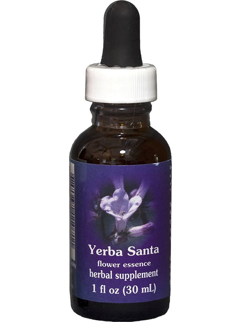 Flower Essence Services, Yerba Santa Dropper, 1 fl oz