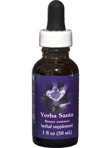 Flower Essence Services, Yerba Santa Dropper, 1 fl oz