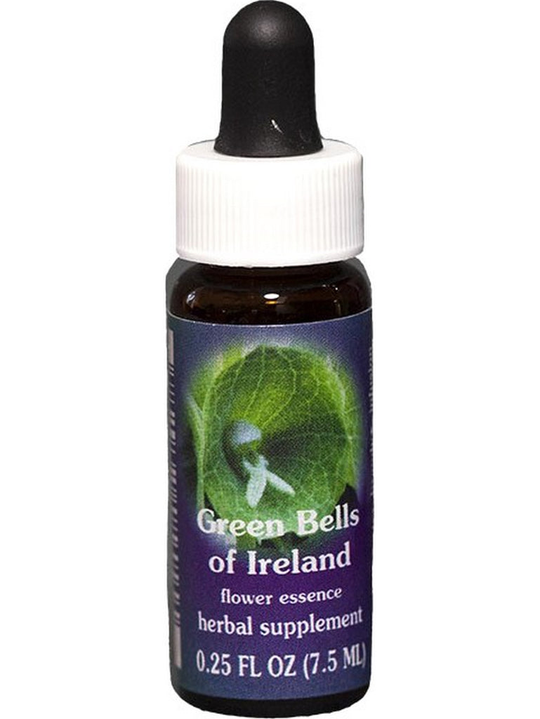 Flower Essence Services, Green Bells of Ireland Dropper, 0.25 fl oz