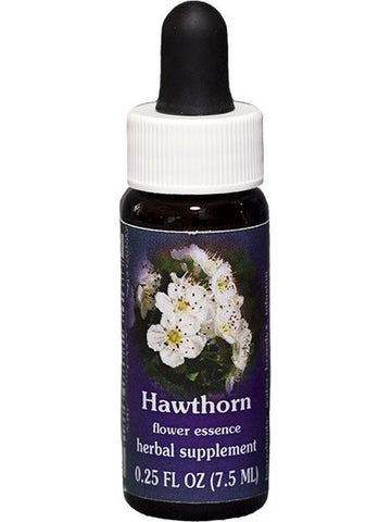 Flower Essence Services, Hawthorn Dropper, 0.25 fl oz