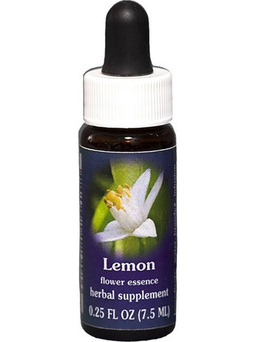 Flower Essence Services, Lemon Dropper, 0.25 fl oz