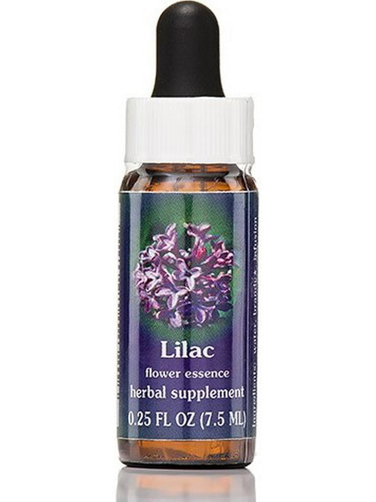 Flower Essence Services, Lilac Dropper, 0.25 fl oz