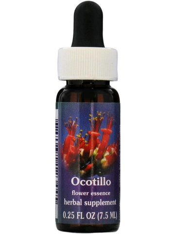 Flower Essence Services, Ocotillo Dropper, 0.25 fl oz