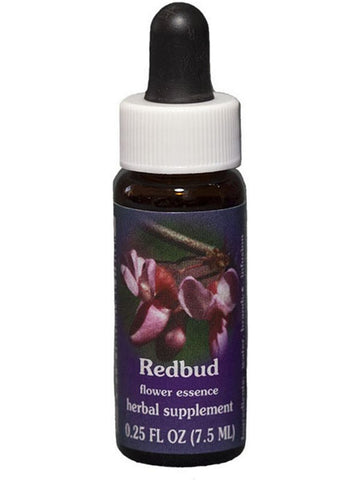 Flower Essence Services, Redbud Dropper, 0.25 fl oz