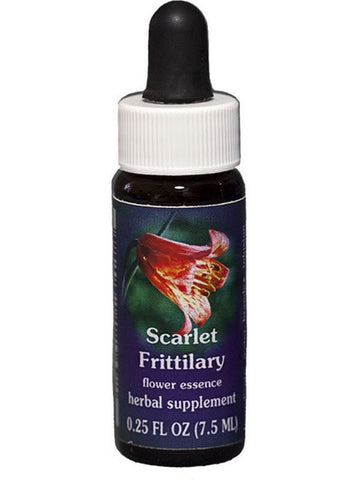 Flower Essence Services, Scarlet Fritillary Dropper, 0.25 fl oz