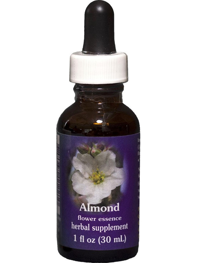 Flower Essence Services, Almond Dropper, 1 fl oz